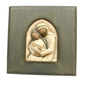 Willow Tree Family Memory/Trinket Box Nativity‎ Susan Lordi Demdaco Retired 2006